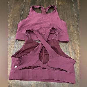 Fabletics bras and tank top